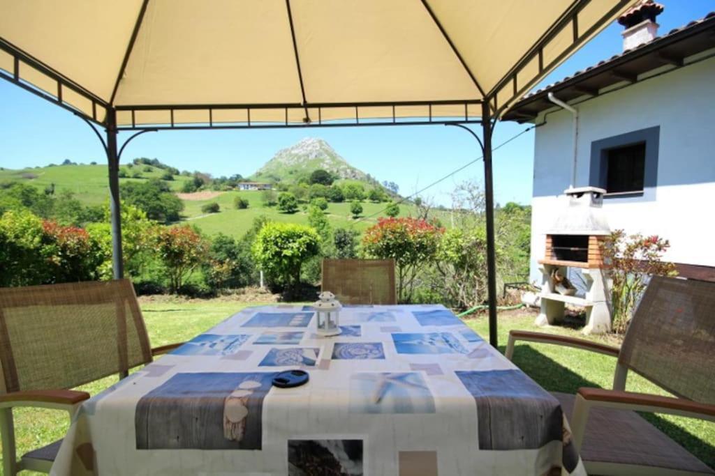 Casa Rural San Juan, Ribadesella. A 5 Minutos Del Mar Villa Esterno foto