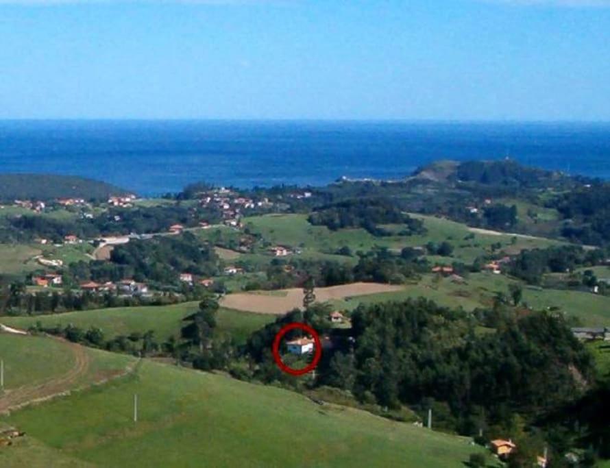 Casa Rural San Juan, Ribadesella. A 5 Minutos Del Mar Villa Esterno foto