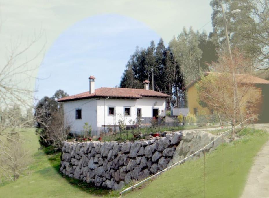 Casa Rural San Juan, Ribadesella. A 5 Minutos Del Mar Villa Esterno foto