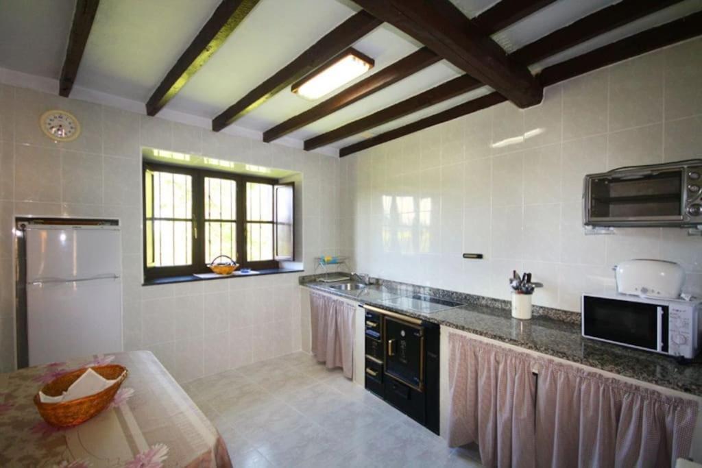 Casa Rural San Juan, Ribadesella. A 5 Minutos Del Mar Villa Esterno foto